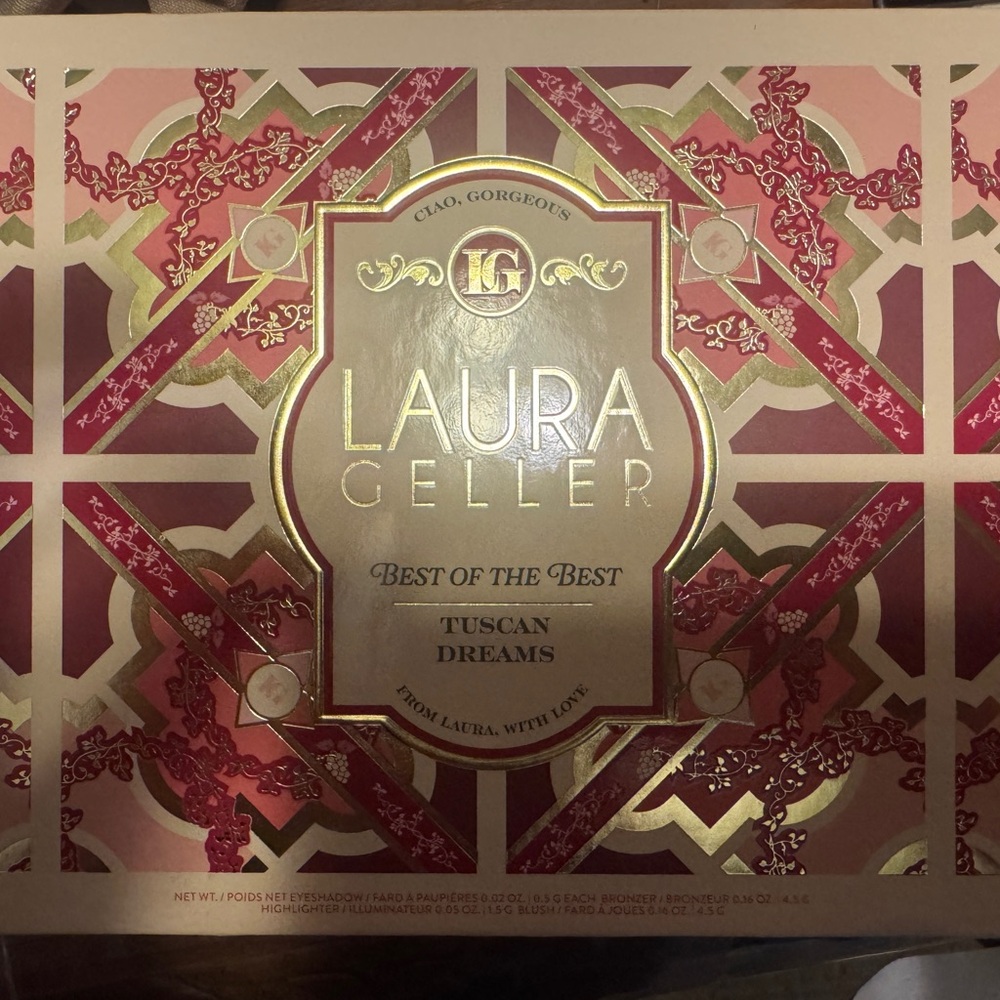 Laura Geller - Best of the Best - Tuscan Dreams - Makeup Palette
